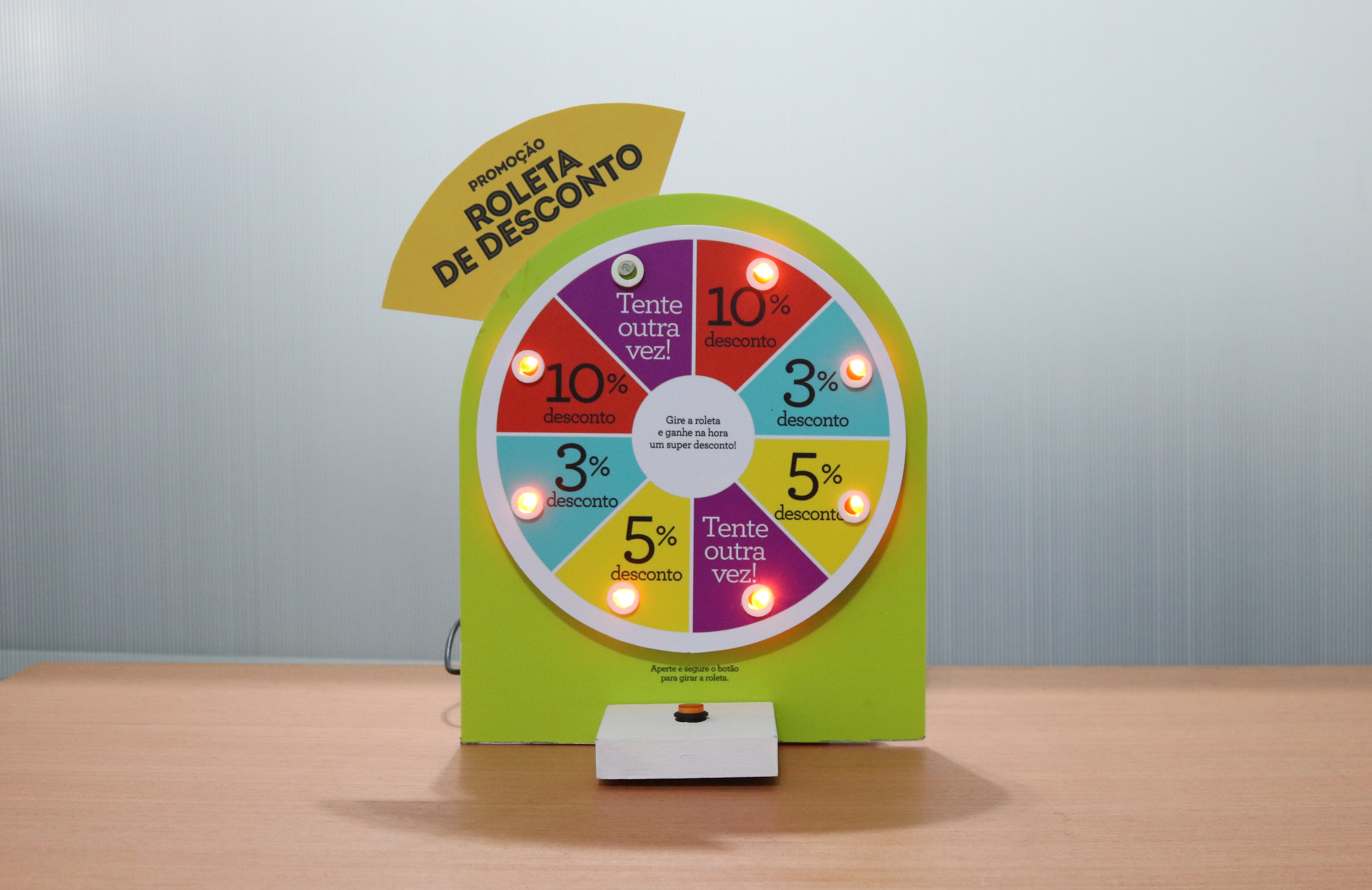 roleta premiadora para promocao