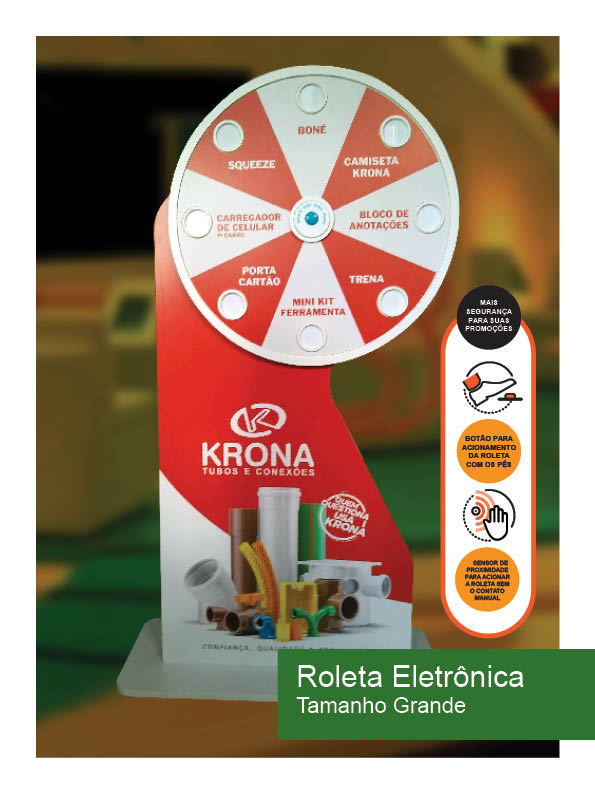 roleta sorteio tintas coral