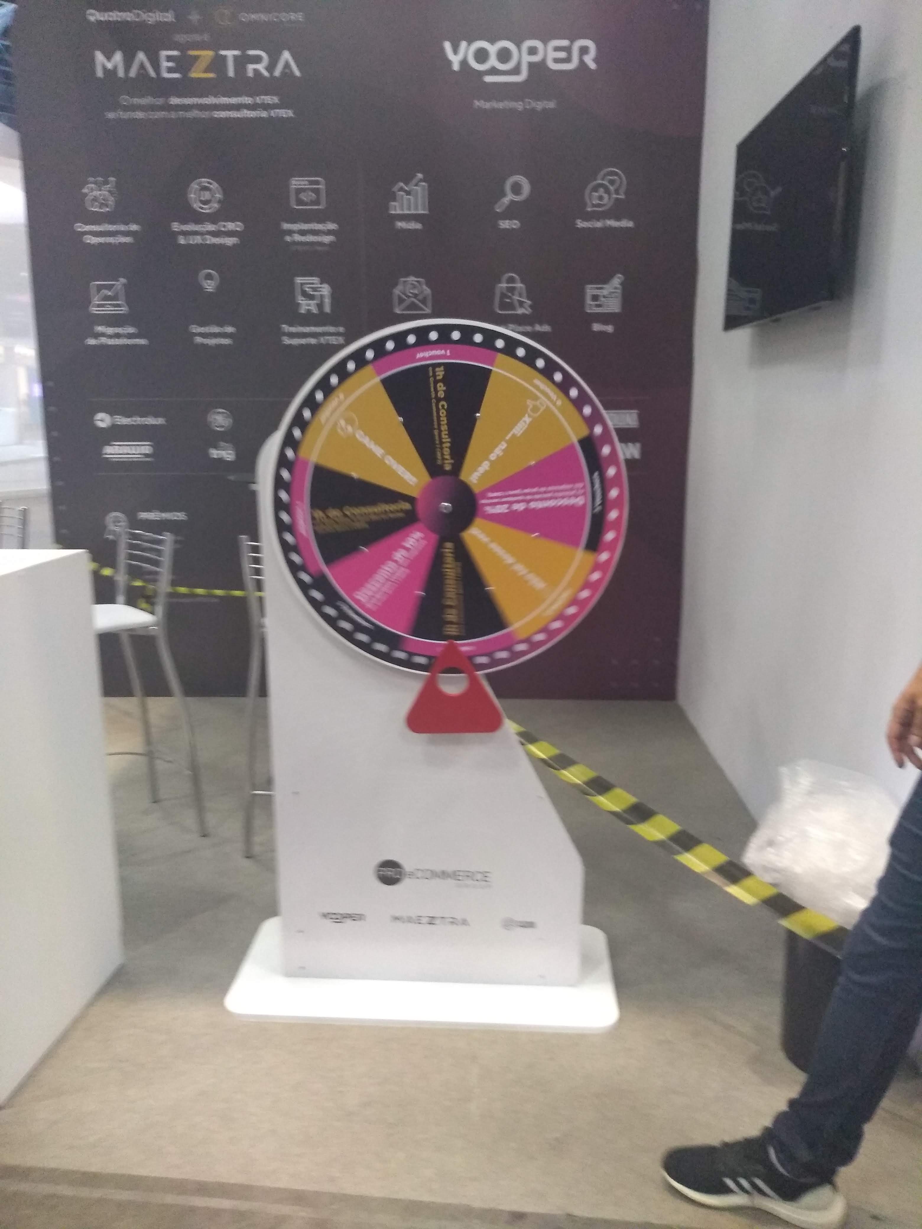 roleta personalizad para sorteio de premios