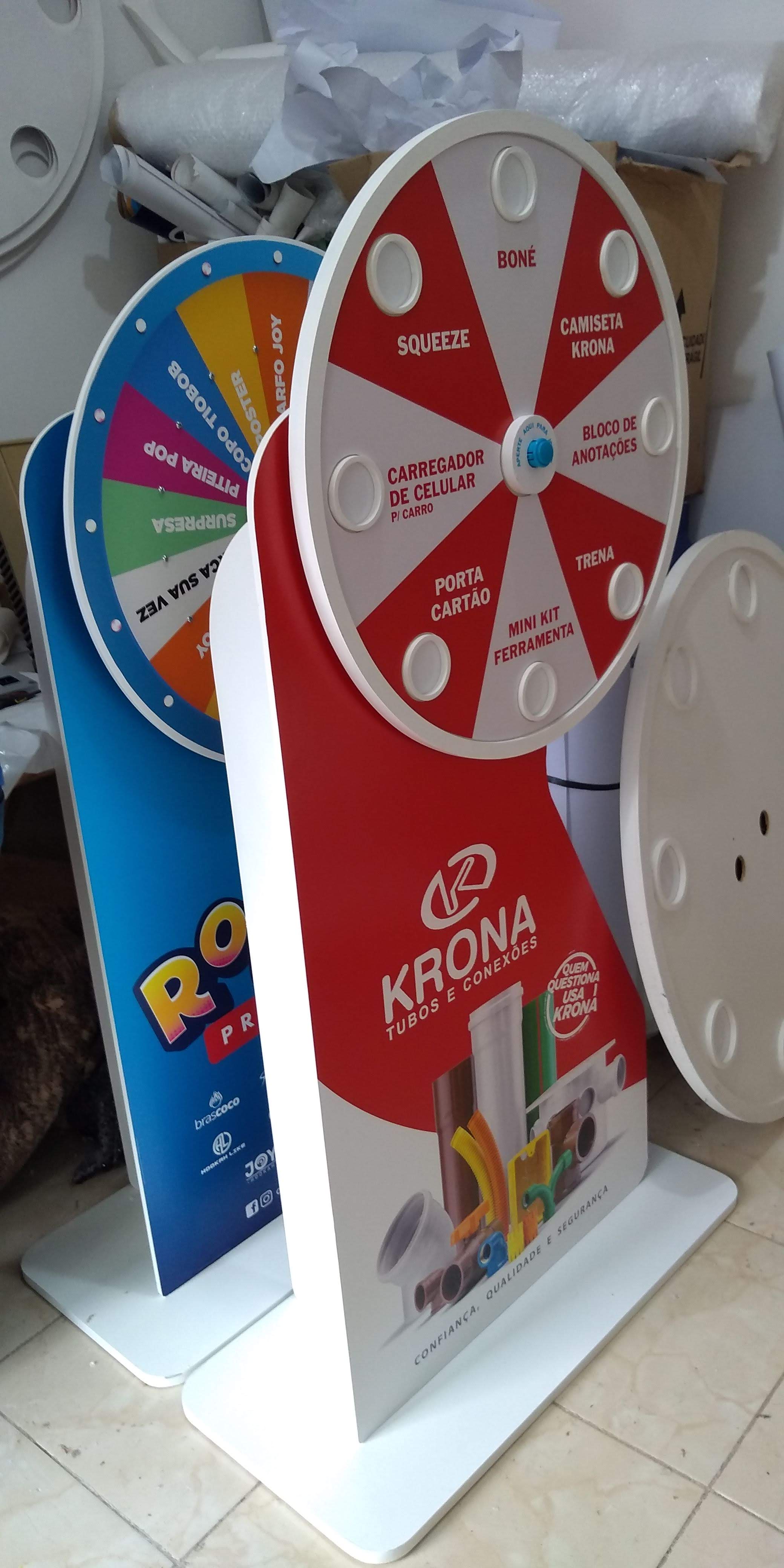 roleta personalizada para sorteio de premios krona