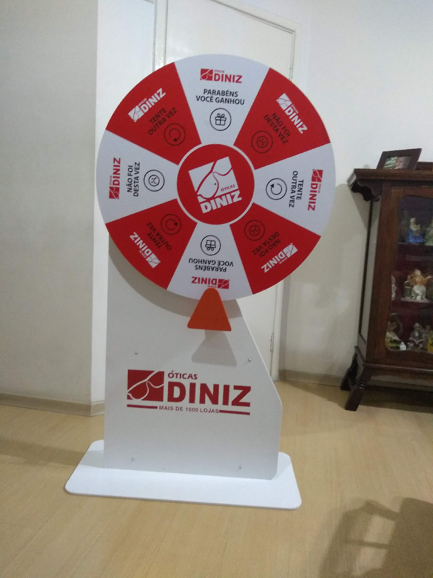 roleta sorteio de premios