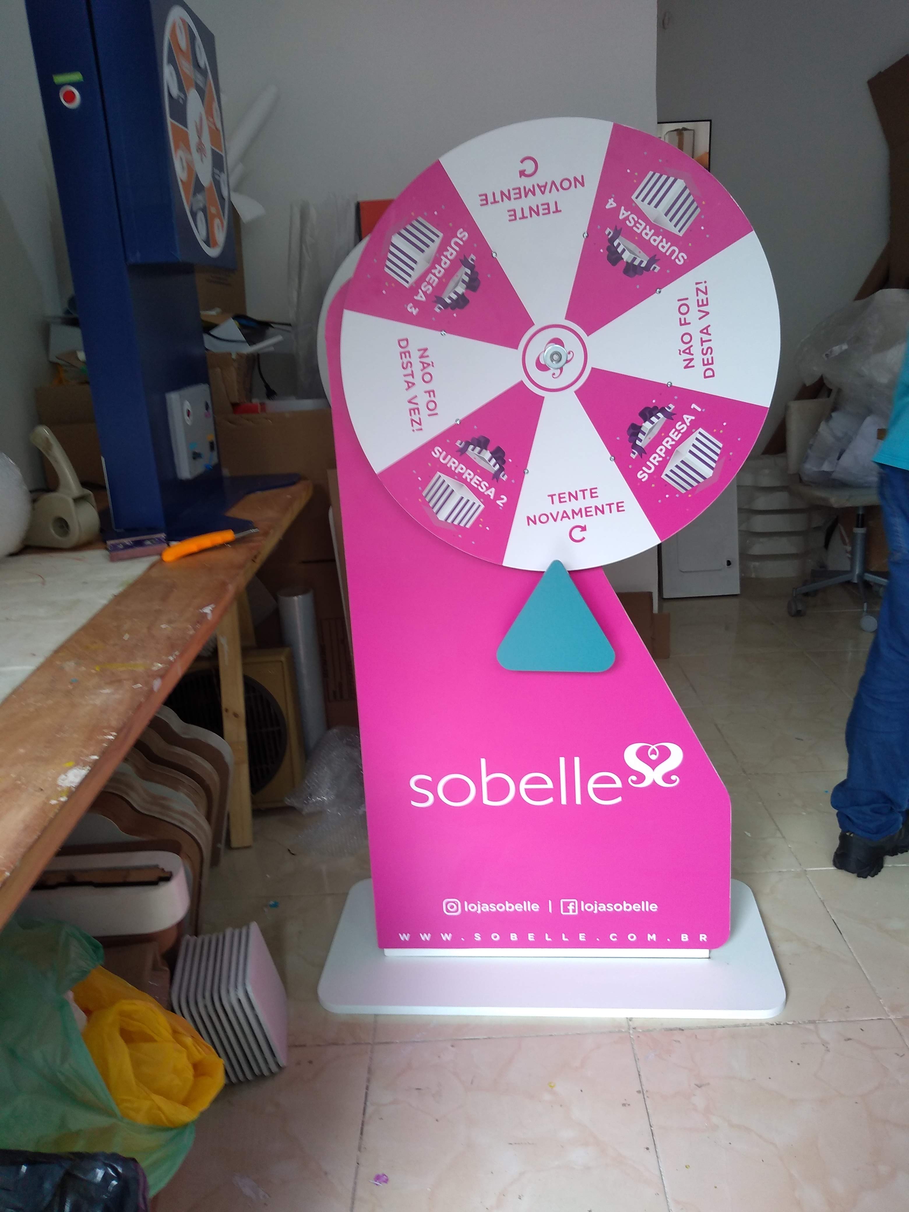 roleta sorteio de premios