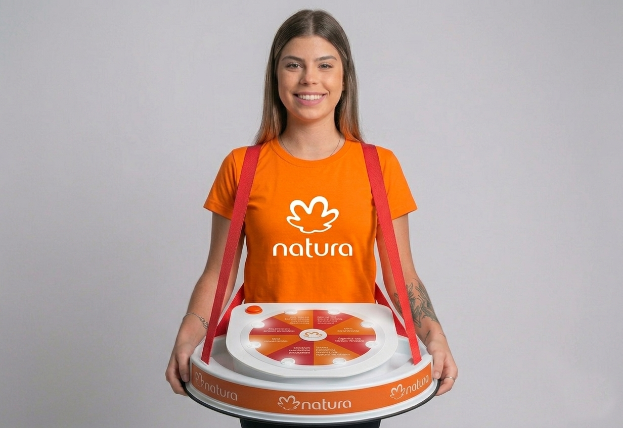 roleta promotor feiras e eventos