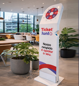 roleta para locação em feiras e eventos