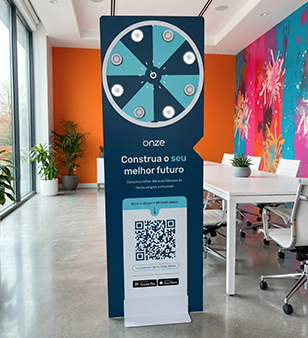 roleta sorteio brindes