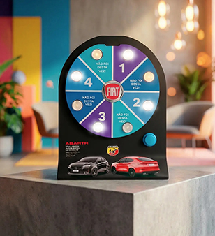 roleta sorteio de premios em sao paulo