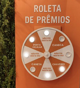 roleta premiadora