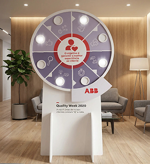 roleta gigante para sorteios