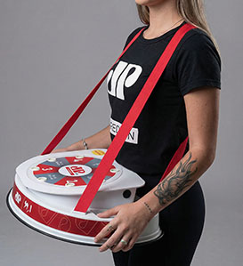 roleta para shopping center realizar sorteios de premios