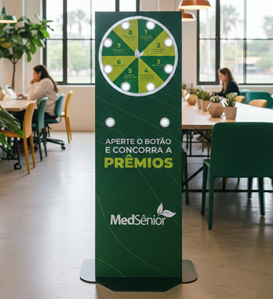roleta medsenior para sorteio de premios