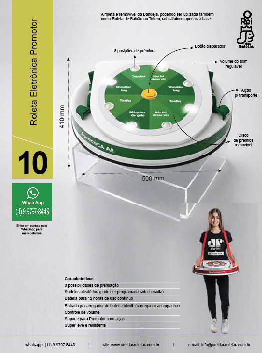 roleta para sorteio de premios em ribeirao preto