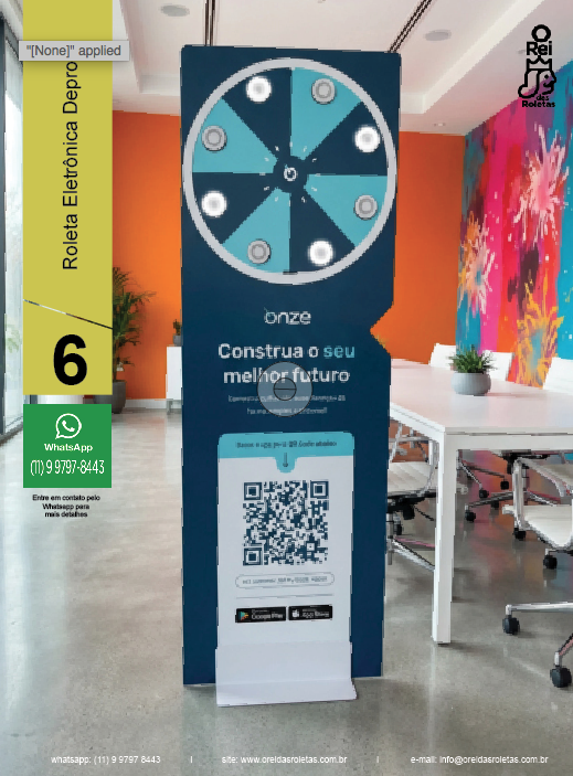 roleta profissional para sorteio de premios