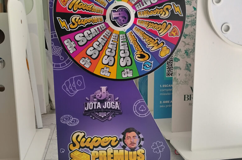 roleta para sorteio de bet