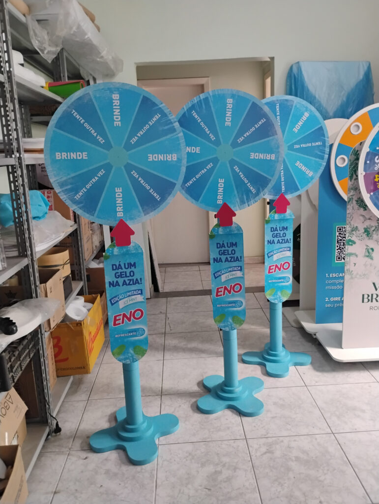 sal de fruta eno roleta para eventos