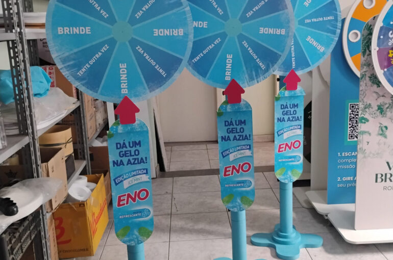 sal de fruta eno roleta para eventos