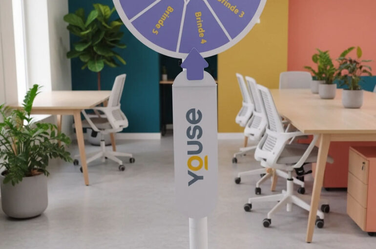 melhor roleta personalizada para eventos