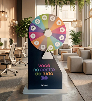 Roletas para Eventos São Paulo Expo