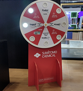 roleta de premios em limeira
