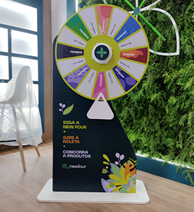 roleta de premios agro negocio feiras