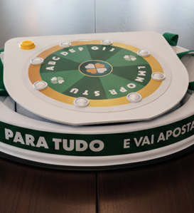 roleta de premios em santos