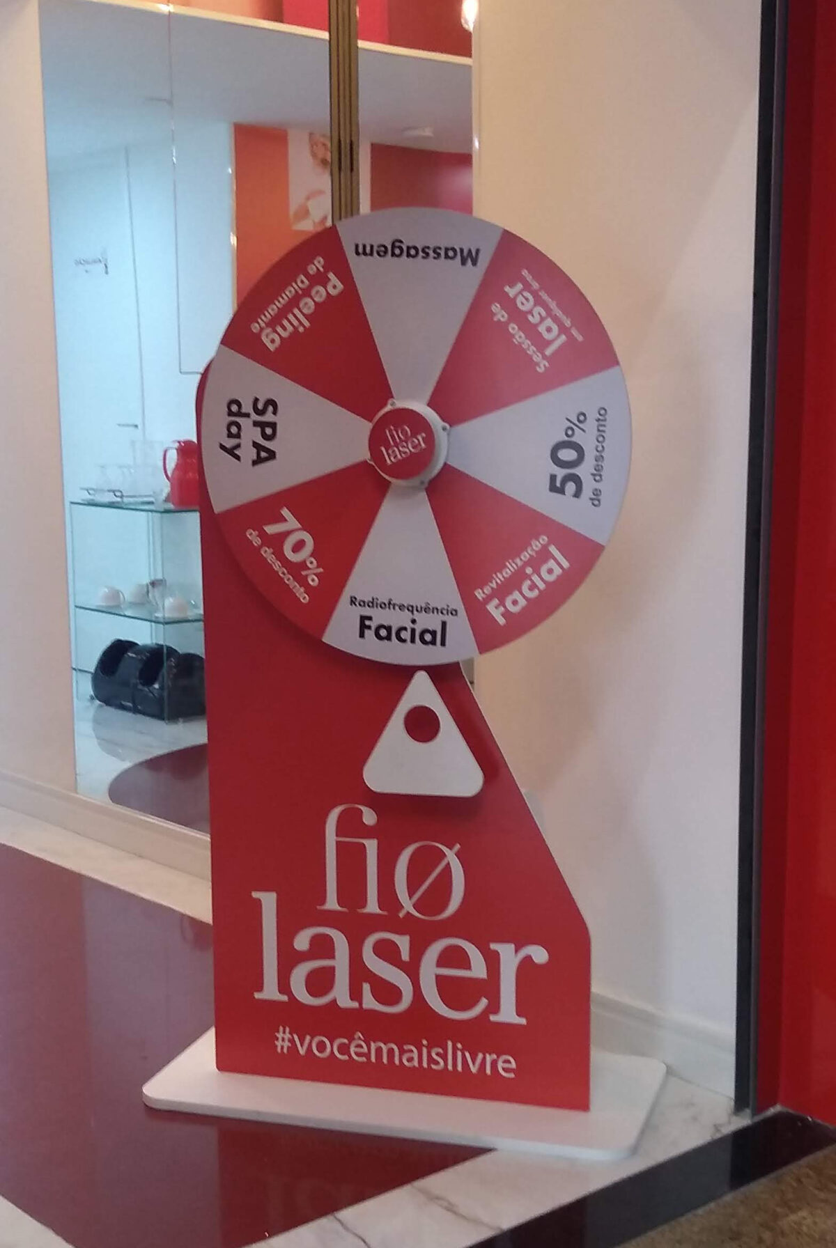 Roleta sorteio
