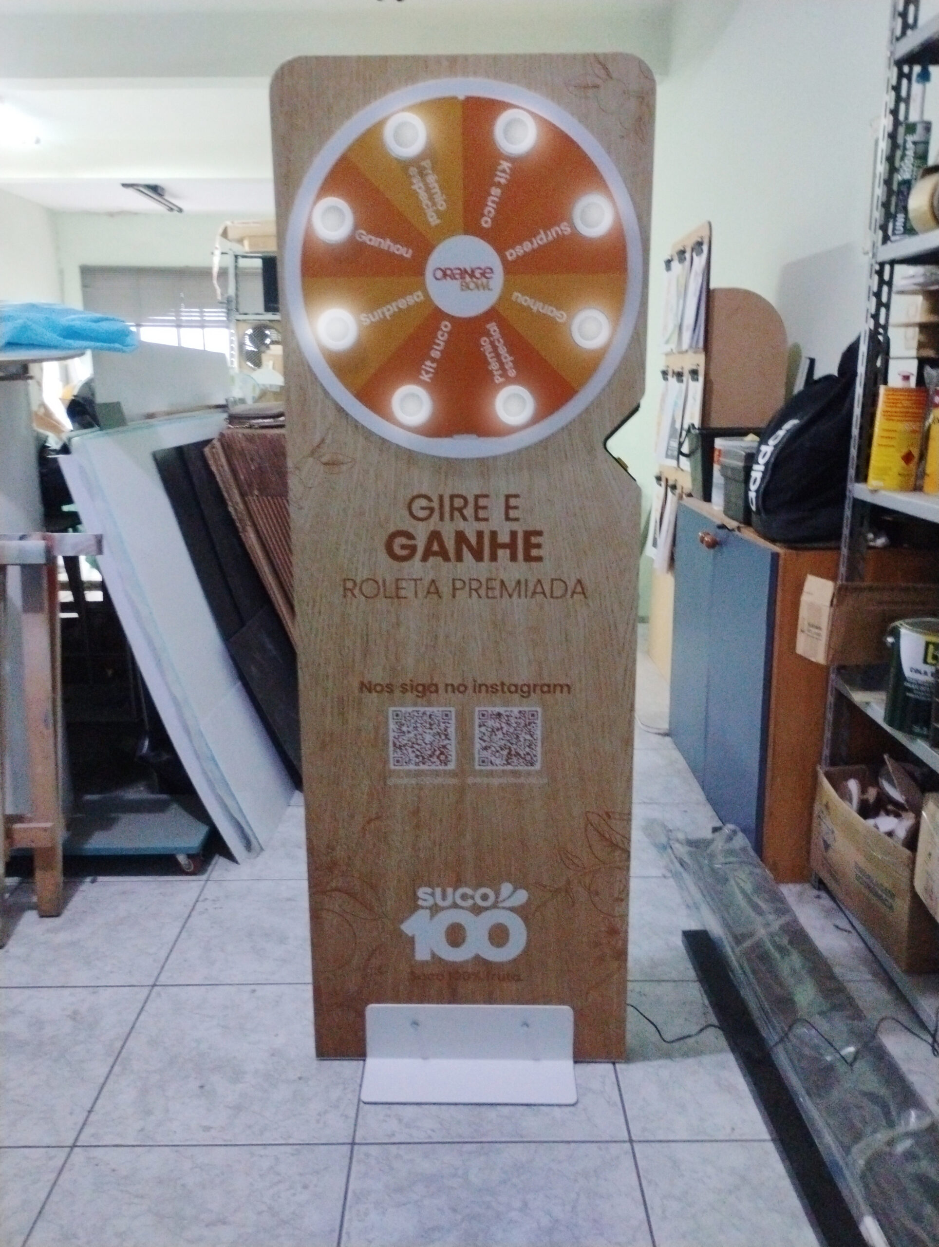 roleta Sorteio premios