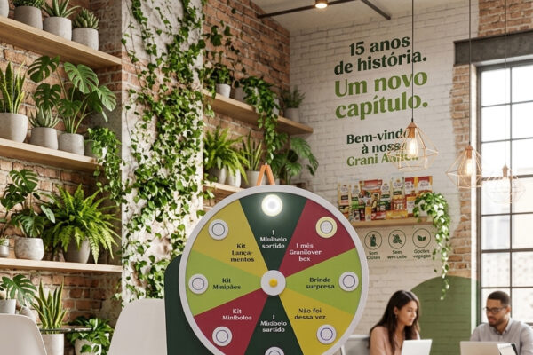 roleta eletronica para estande de feiras