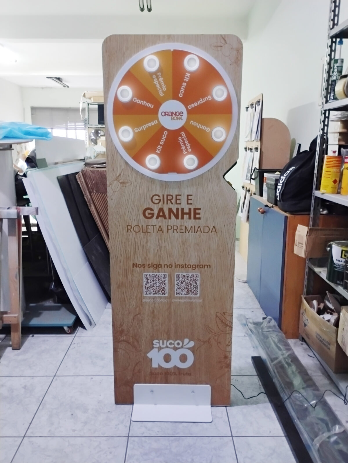 roleta sorteio premio