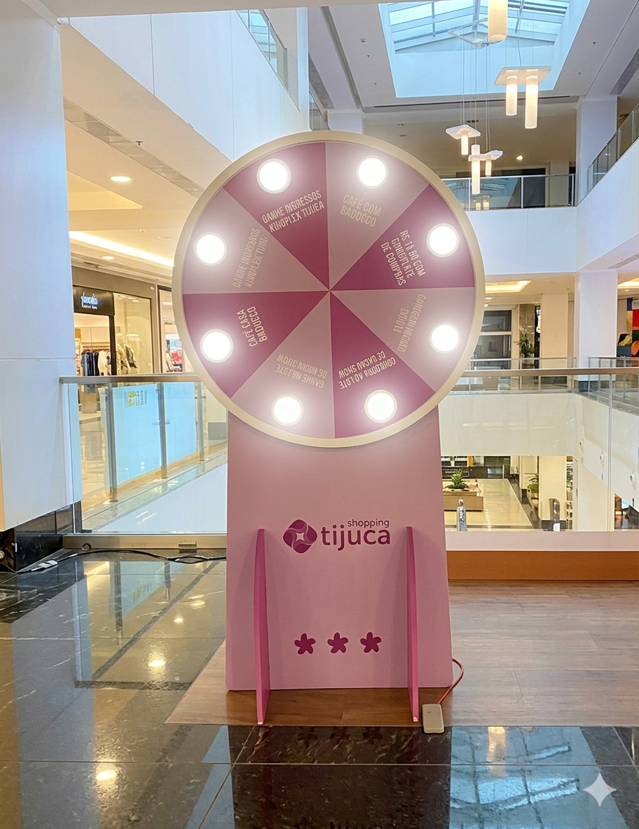 Roleta sorteio