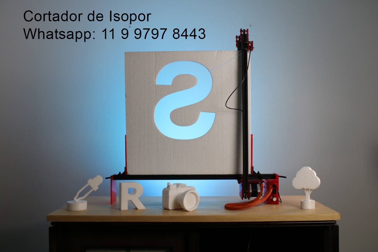 cortador de isopor