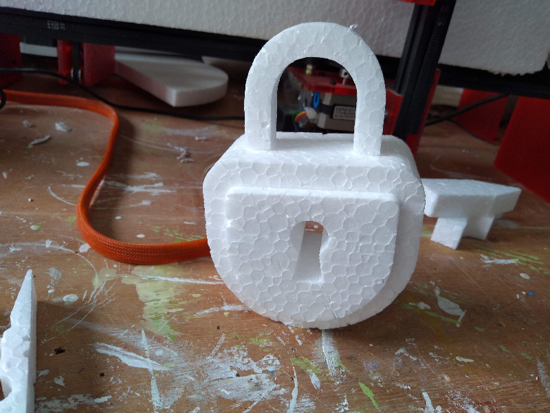 Cortador CNC para Isopor, Espuma e XPS