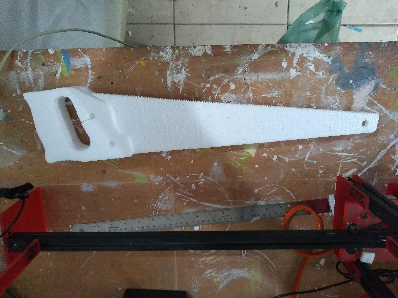 CNC Especial para Cortar Isopor