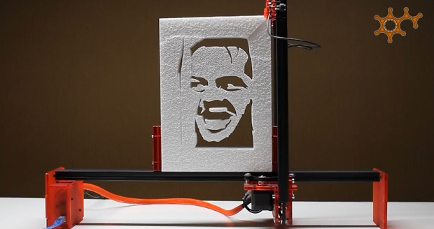 Cortador de Isopor CNC vários modelos