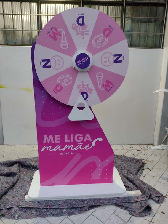 Todos os modelo de roletas para sorteio de premios em feiras e eventos